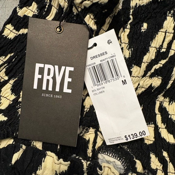 Frye Dress maxi size Medium NWT - Picture 8 of 10